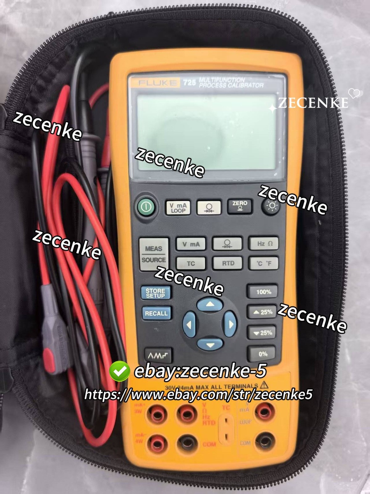 Fluke 725 Multifunction Process Calibrator new