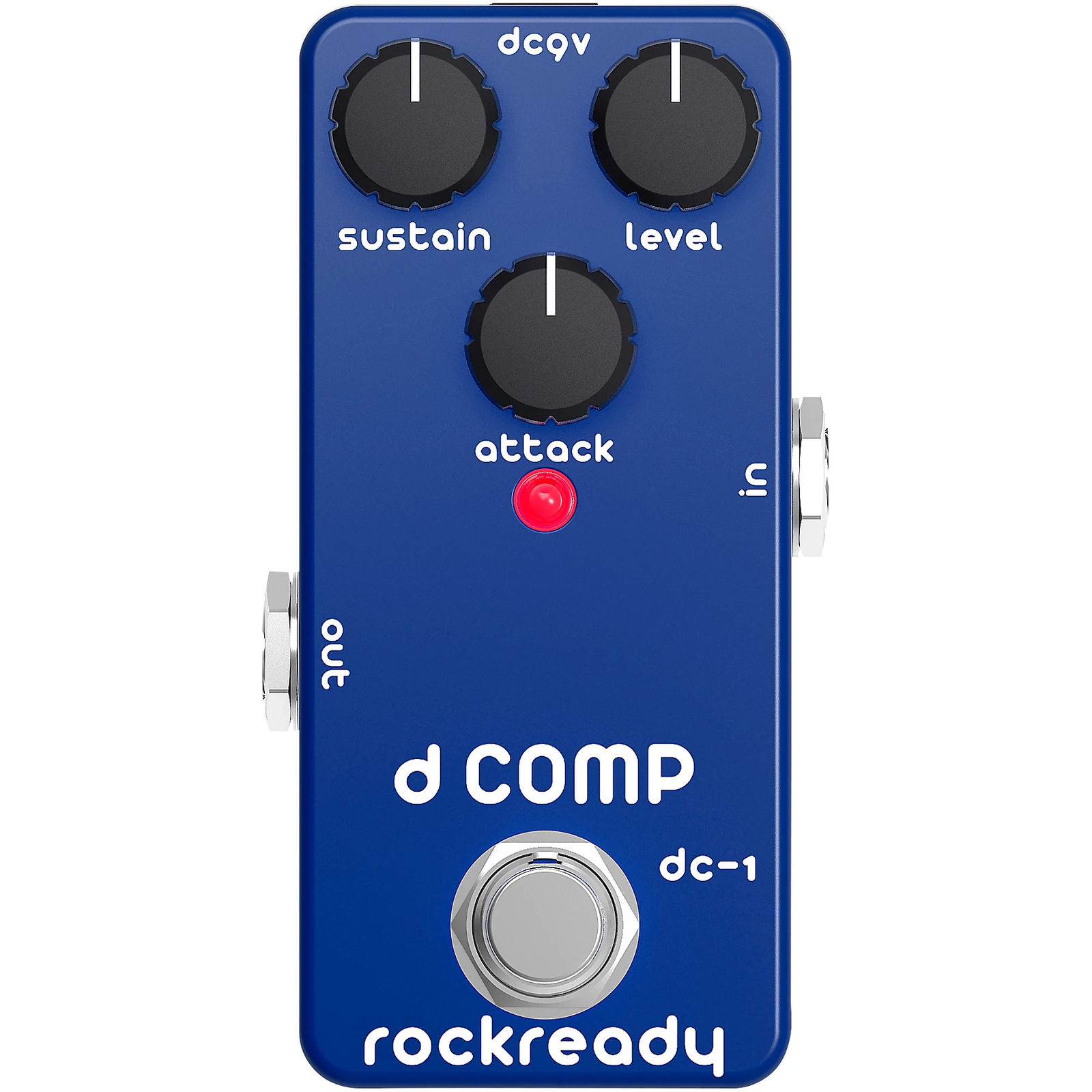 Mint Rockready DC-1 D COMP Compressor Mini Guitar Effect Pedal