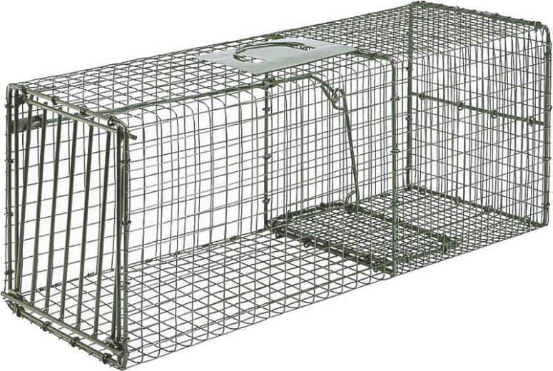 NEW DUKES 1112 LARGE 12" X 12" X 30" HEAVY DUTY LIVE ANIMAL TRAP STEEL 8039299