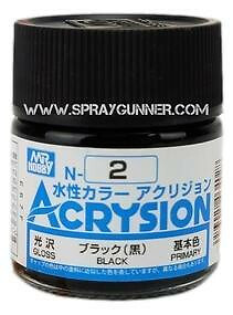 GSI Creos Acrysion: Black (N-2)