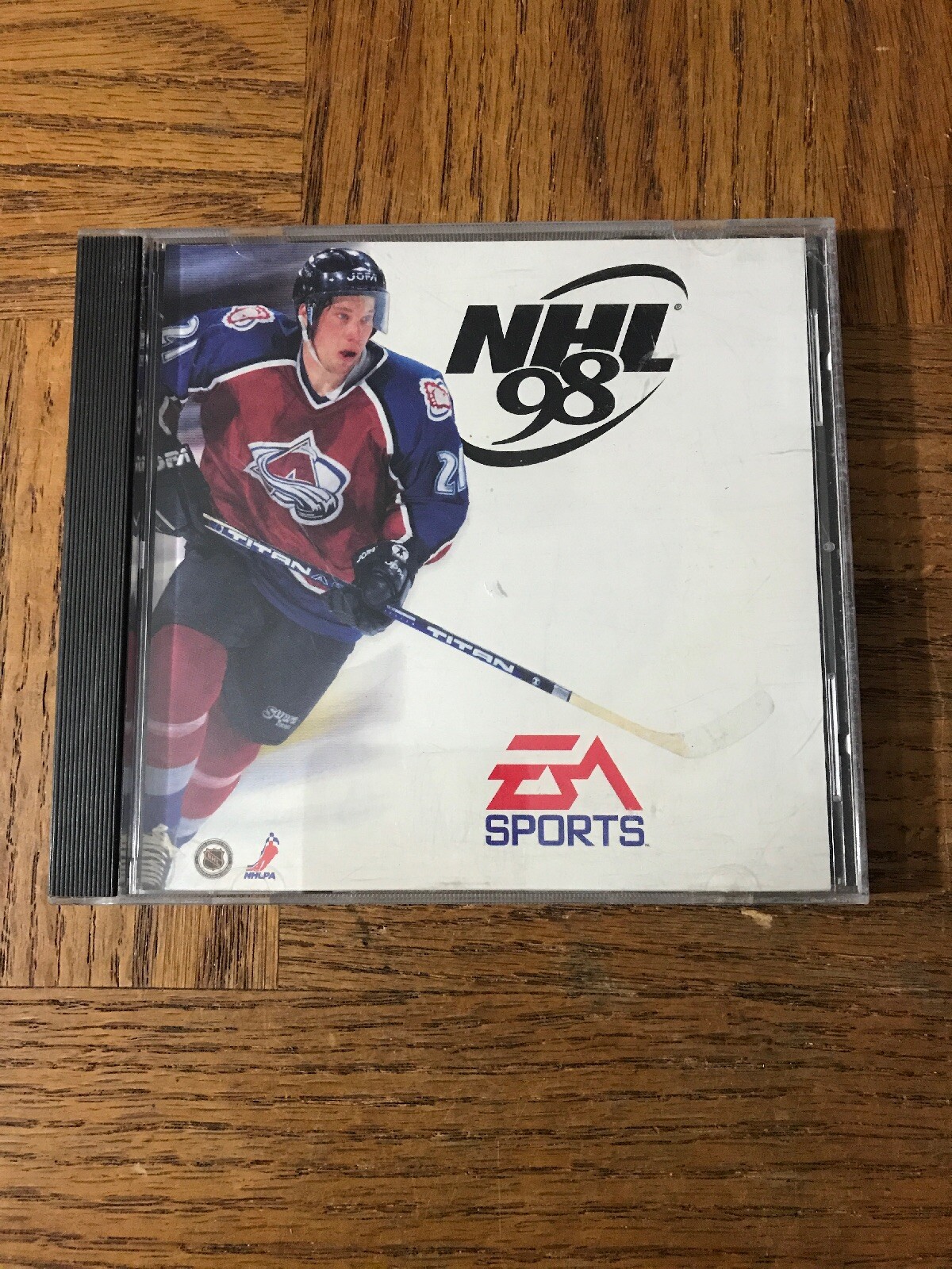NHL 1998 PC Game