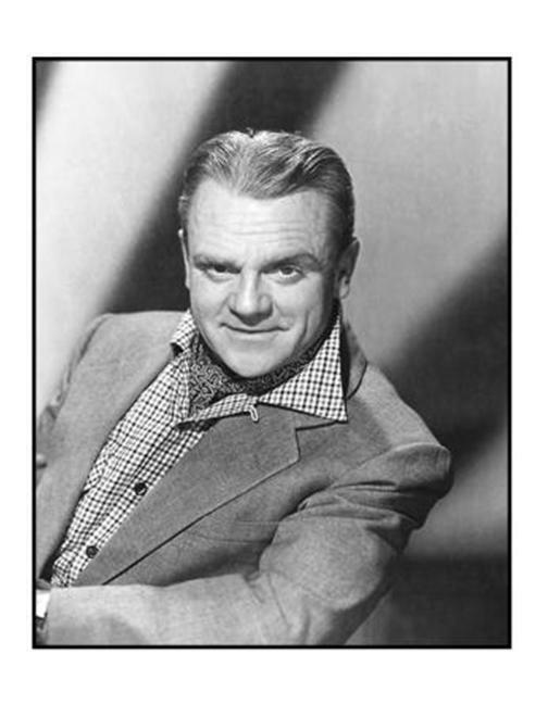 Refrigerator Magnet - James Cagney - 2 1/2 X 3 1/2 inches