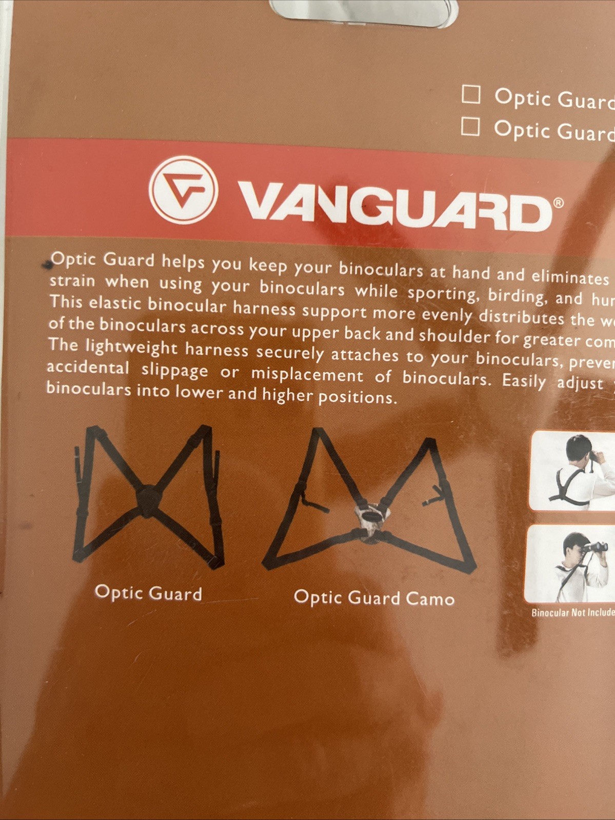 Vanguard Binocular Harness Optic Guard