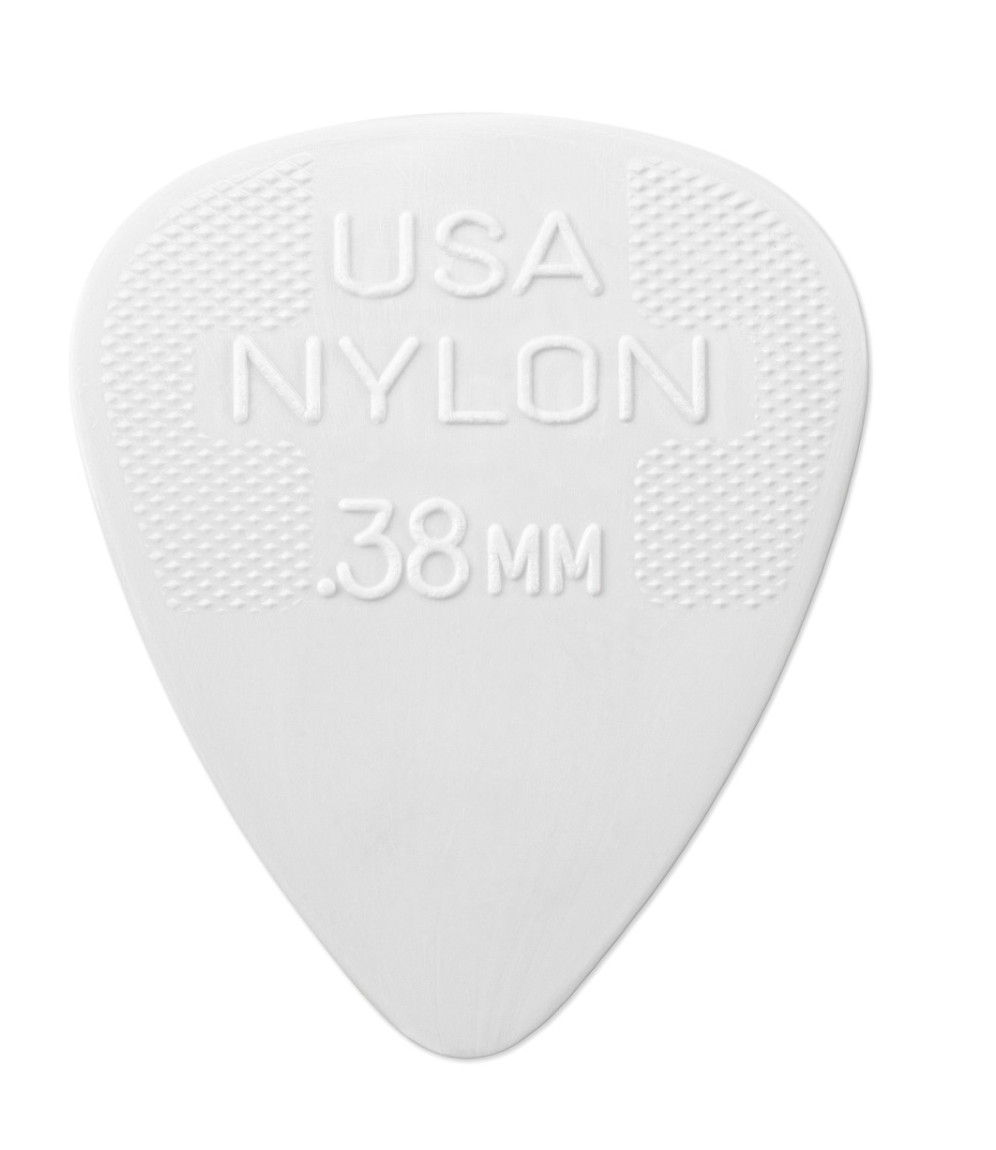 Dunlop 44-038 Nylon Standard Pick .38mm- 13 Players Pack Made In The USA