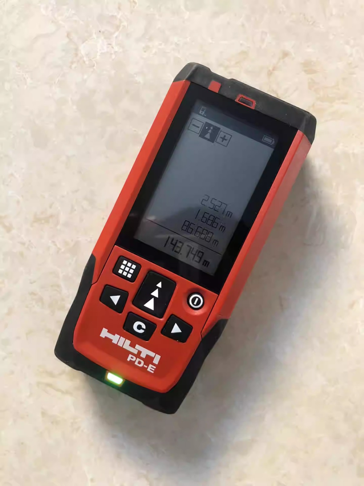 1pc Hilti - PD-E Laser meter Laser range meter PD-E/da