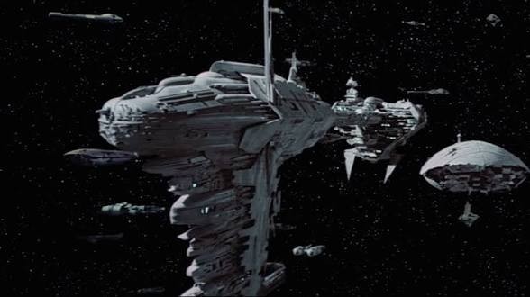 Star Wars Nebulon-B Frigate 3d Resin Print 11.5"
