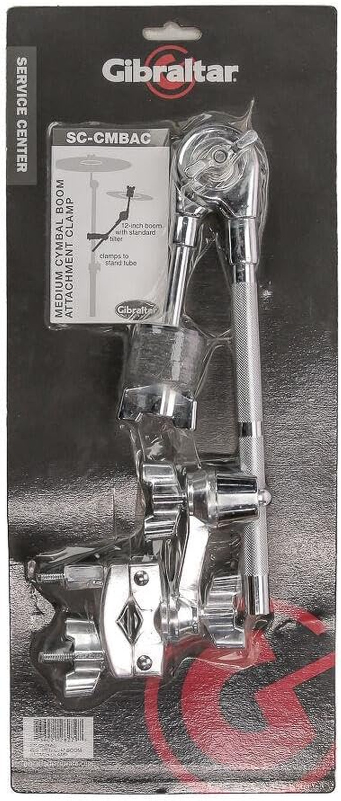 Gibraltar SC-CMBAC Medium Cymbal Boom Attachment Clamp