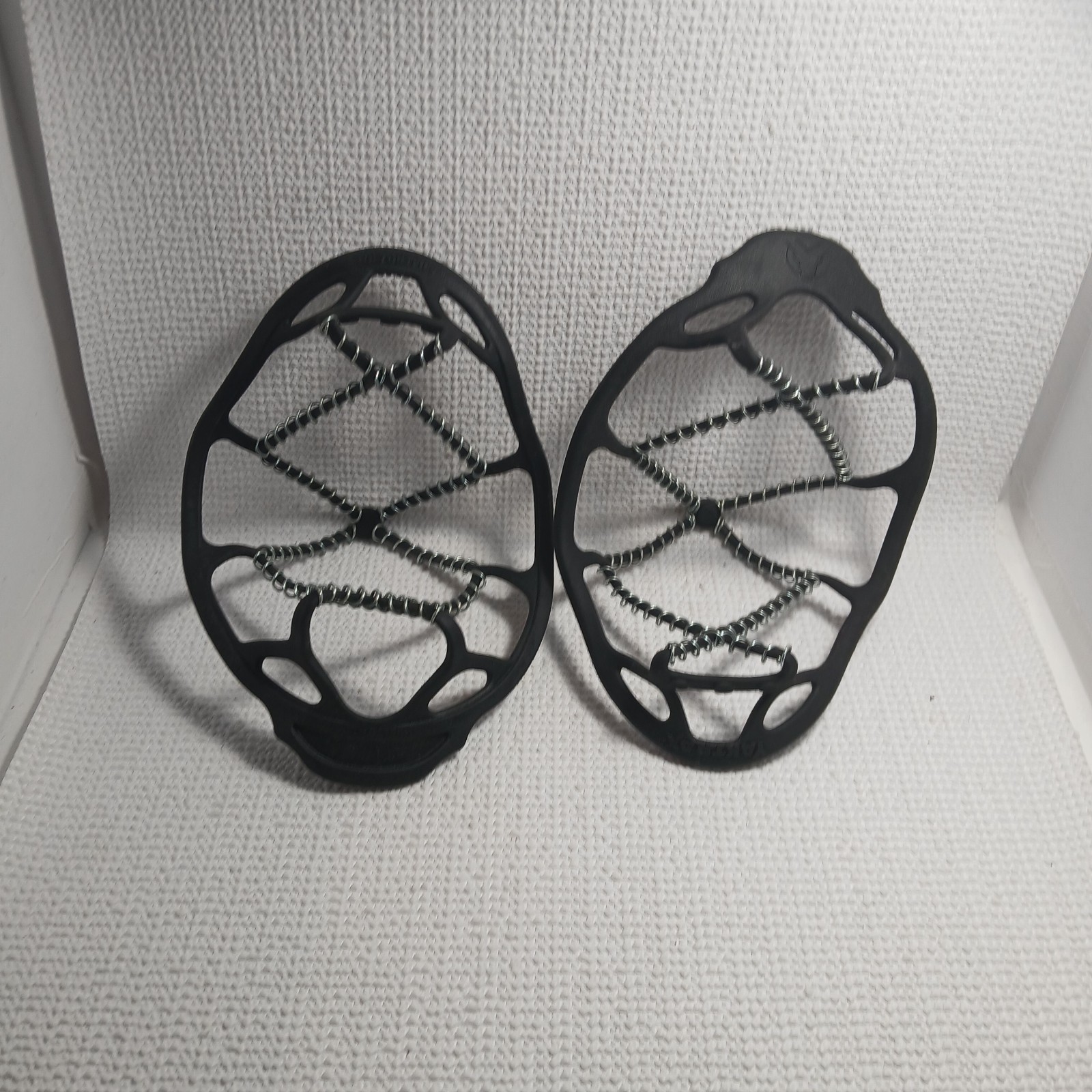 Pair of Yaktrax Walk traction cleats. Size Large