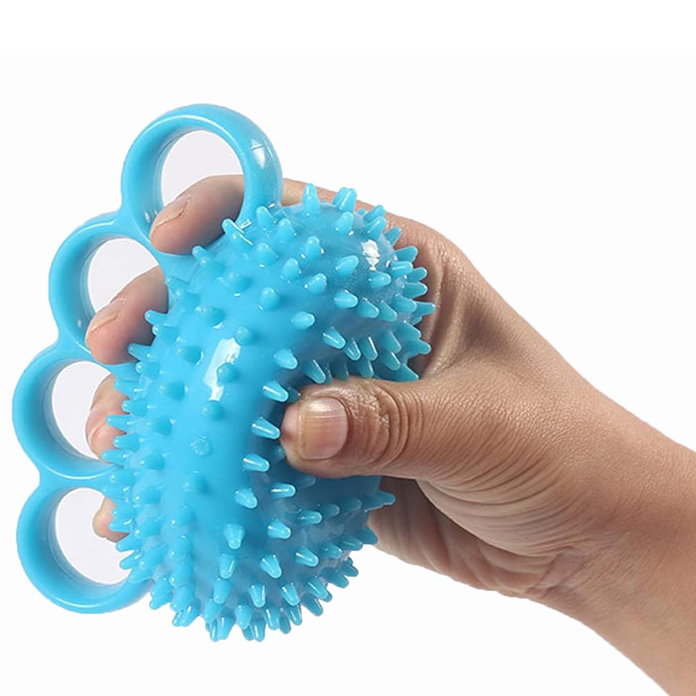 Hand Grip Strengthener Finger Exerciser Training Ball for Patient Recovery El...