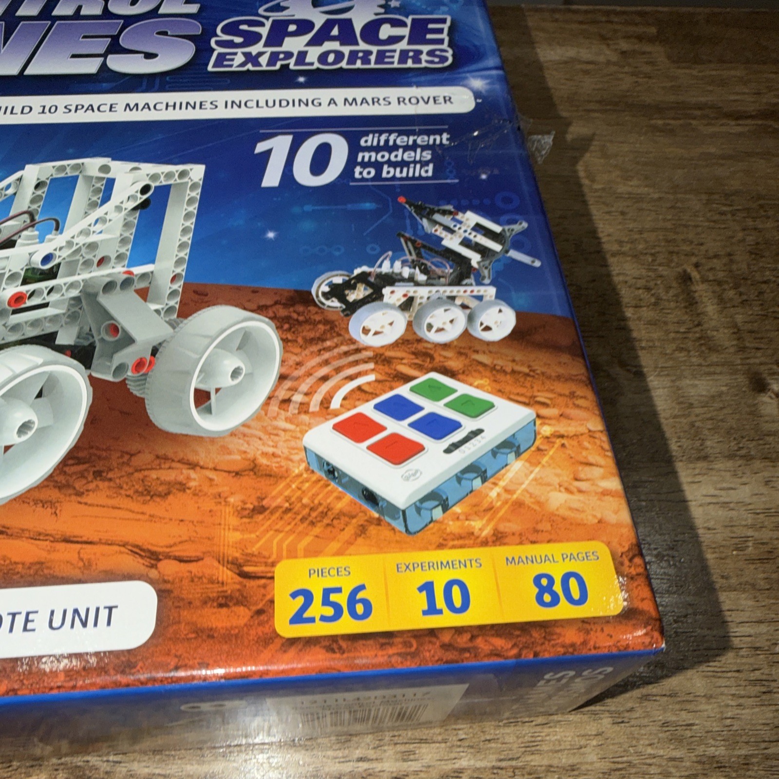 Thames & Kosmos Remote Control Machines: Space Explorers - New Open Box