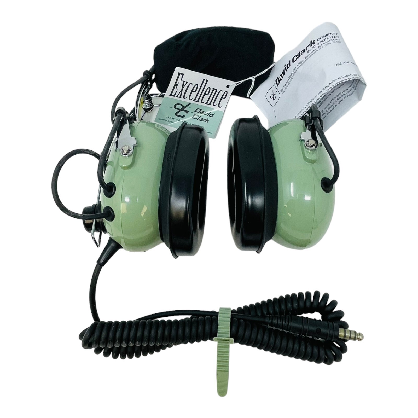 DAVID CLARK P/N 18283G-08 HEADSET - MICROPHONE NEW IN BOX