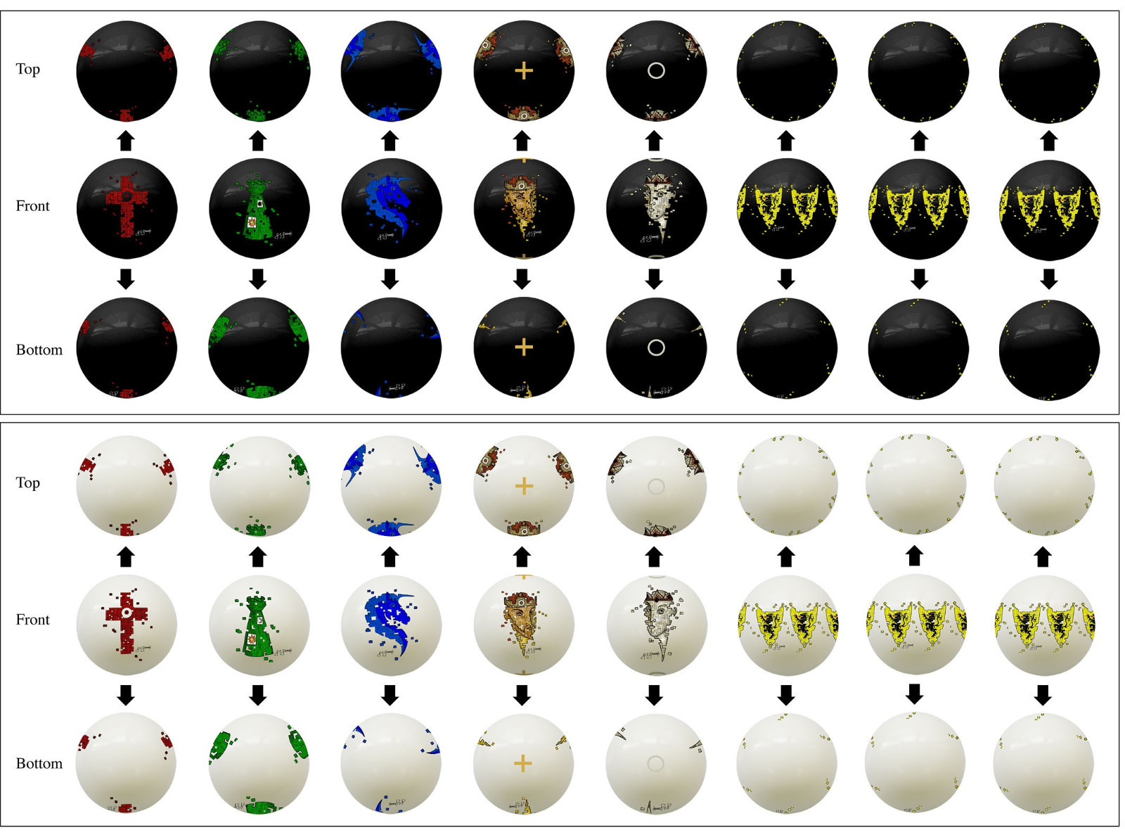 Vigma Billiard Ball Set CUEMATE Game Play Chess on a Pool Table with Rulesbook
