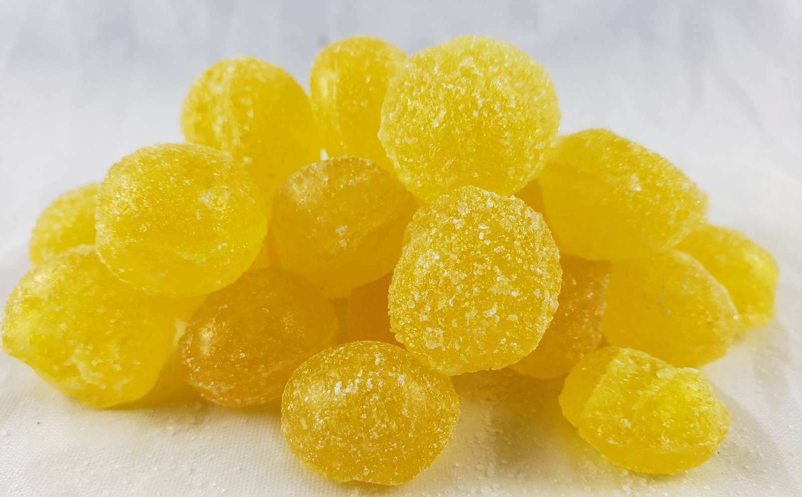 Lemon Hard Candy Drops 3 PACK