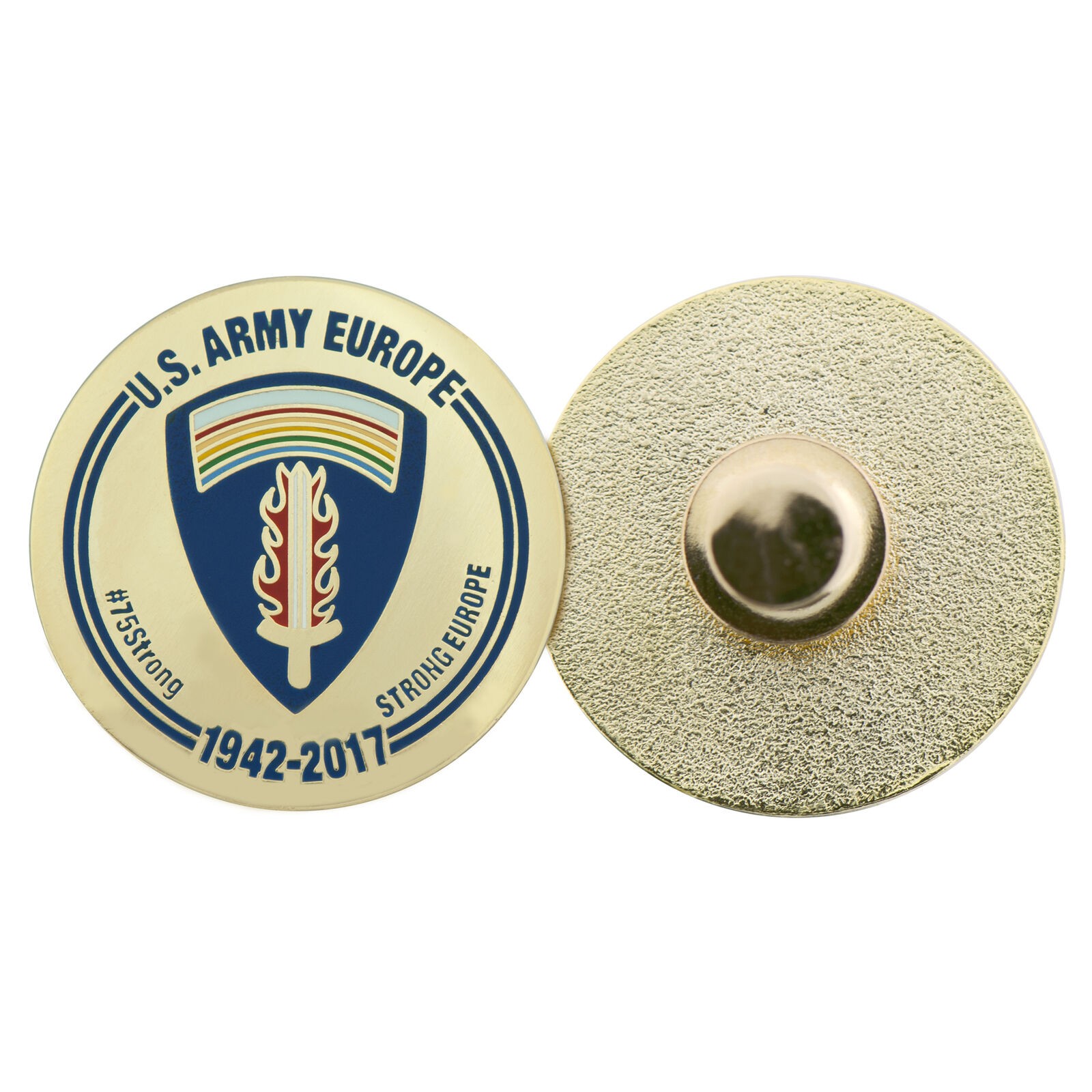 US Army Europe Lapel Pin