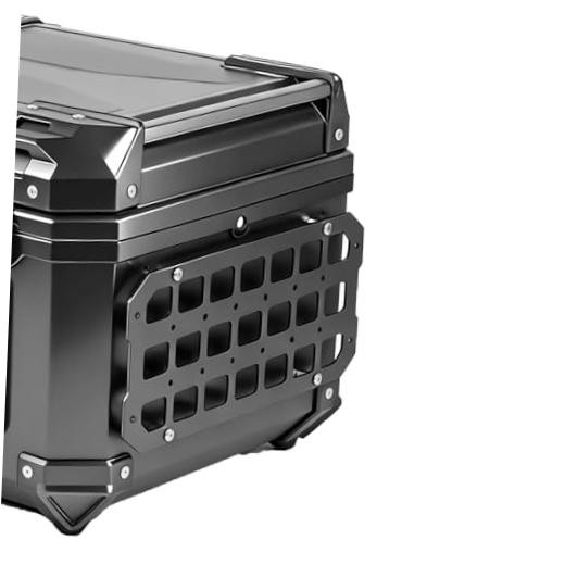 Rigid MOLLE Panel, Large 2pcs | Aluminum Tactical Gear Rack for 57L Large,2pcs