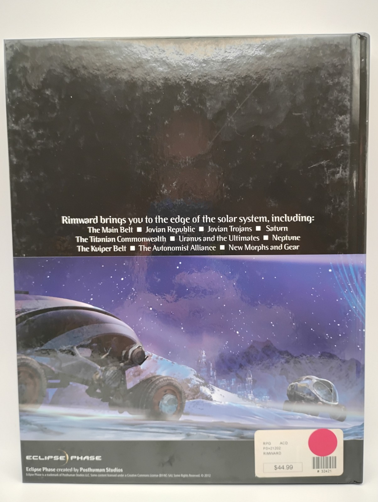 Eclipse Phase - Rimward Sourcebook *NEW*