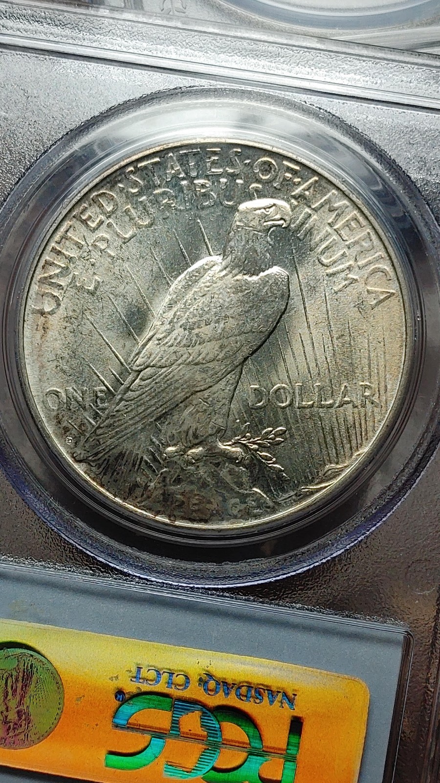 1926 D Peace Silver Dollar $1 PCGS MS63 5688