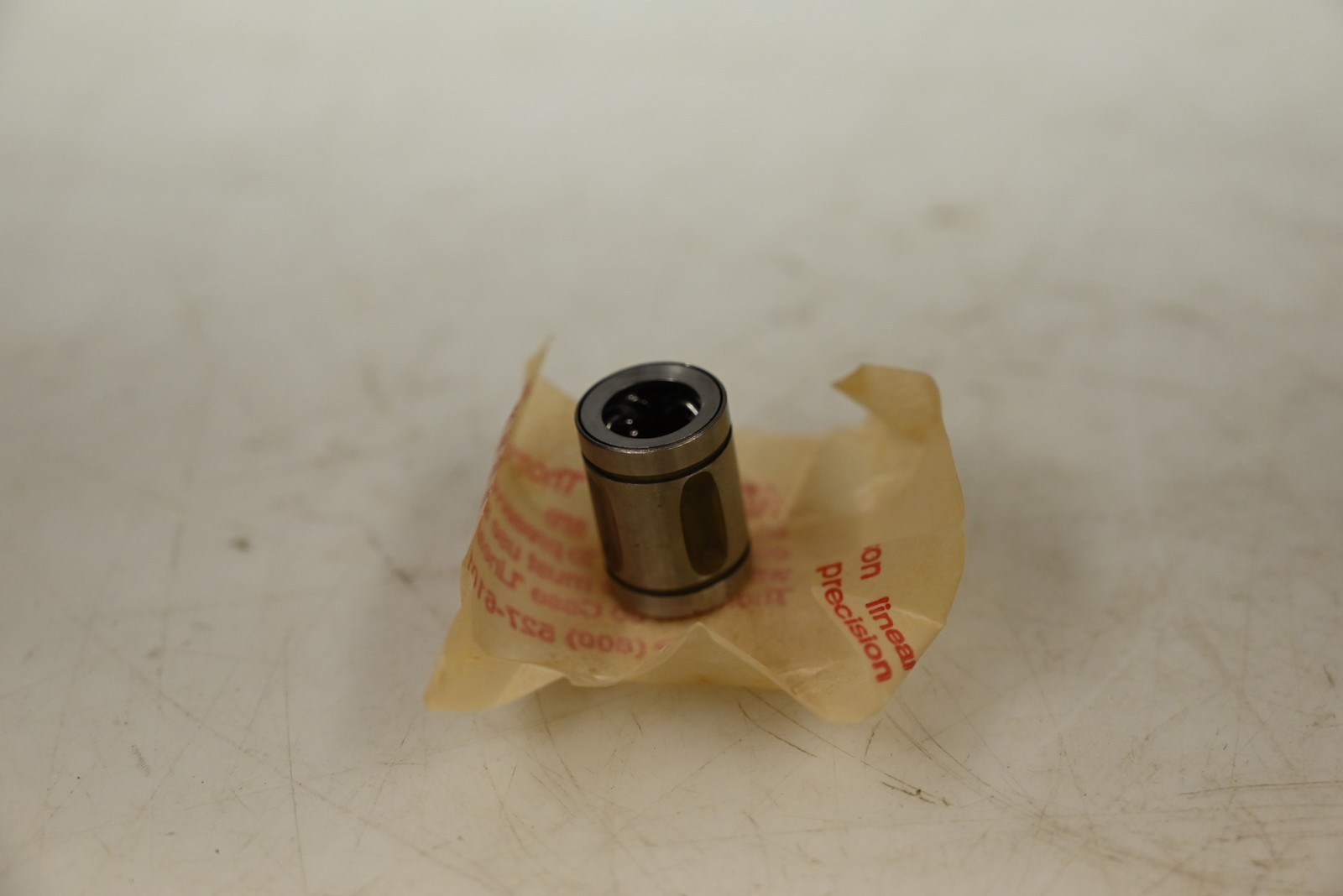 Thomson A61014 Ball Bushing Linear Bearing, 3/8" Inside Diameter