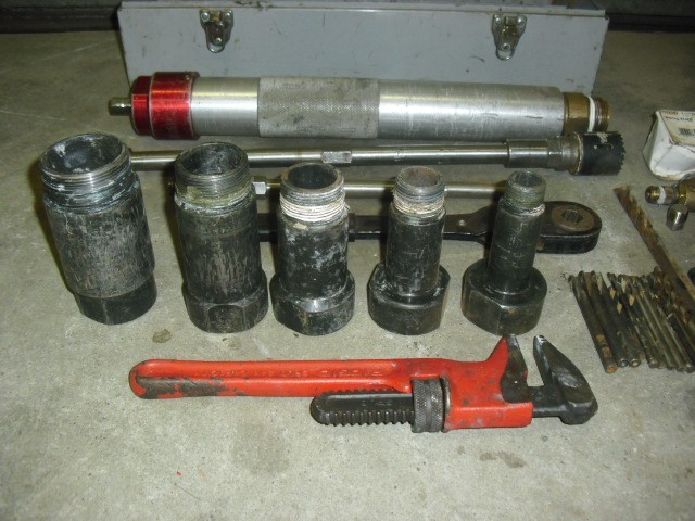 Used Rigid RT3422 Tapping Tool Kit