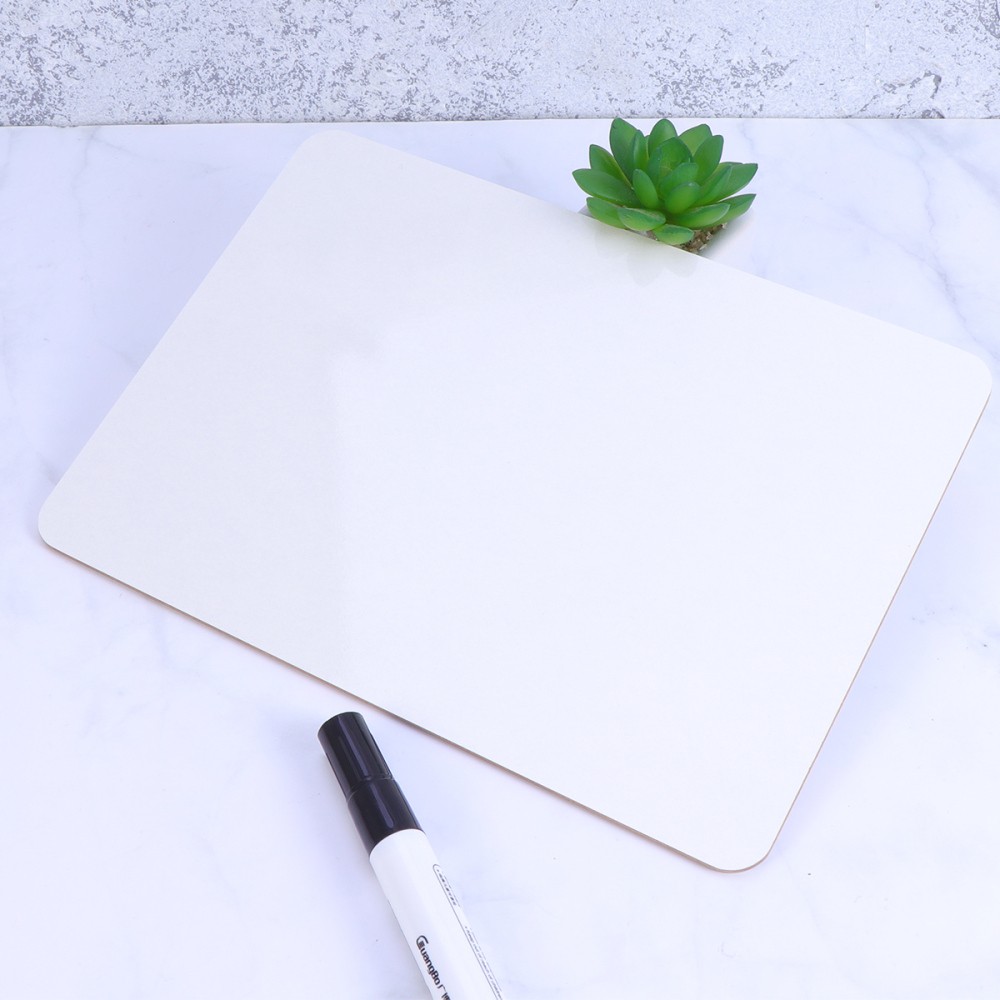 4 Pcs White Board Portable Whiteboards for Classroom Planner Reminder Desktop