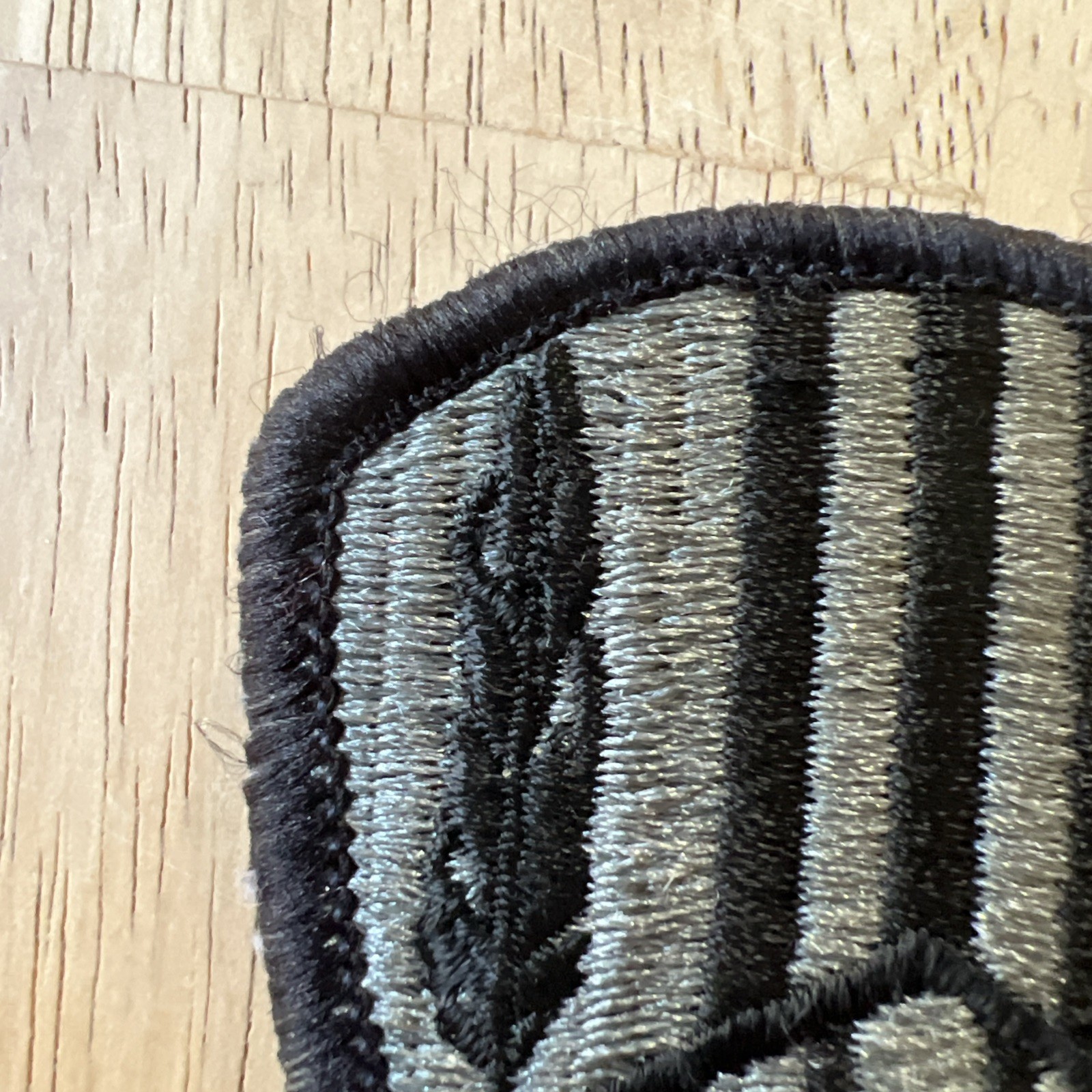 MILITARY PATCH US ARMY HOOK LOOP BACK FOR ACU UNIFORM