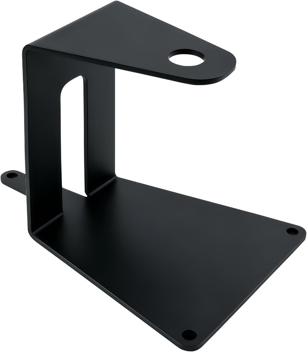 Reloading Powder Measure Stand, 7/8" Hole, Fits Most Measures, Black Steel