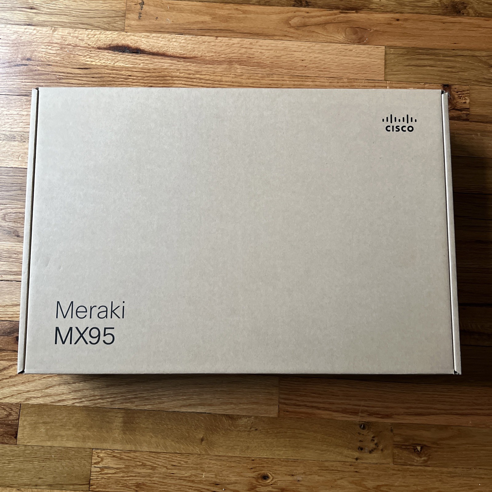 New Unclaimed MERAKI MX95 ROUTER/SECURITY APPLIANCE