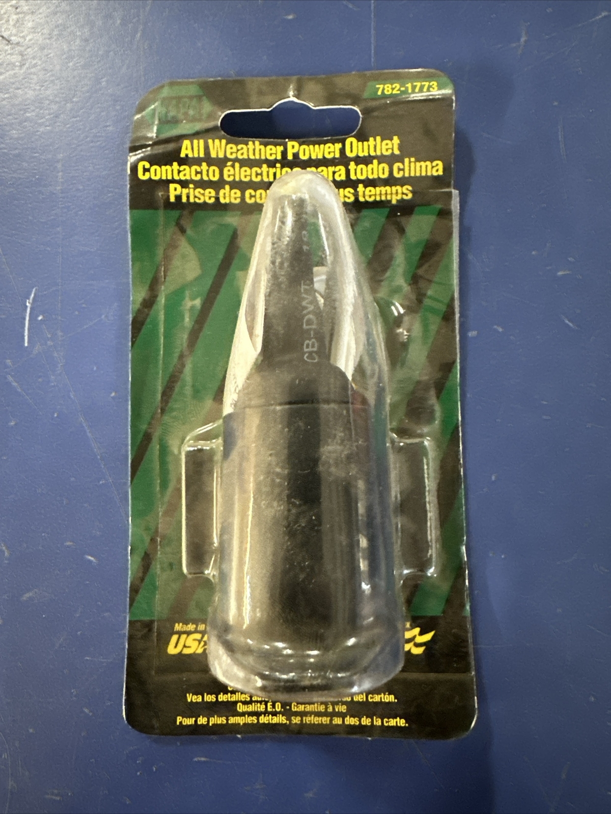NAPA Casco 782-1773 Universal 12 Volt Cigarette Car Truck Power Outlet NEW! NOS