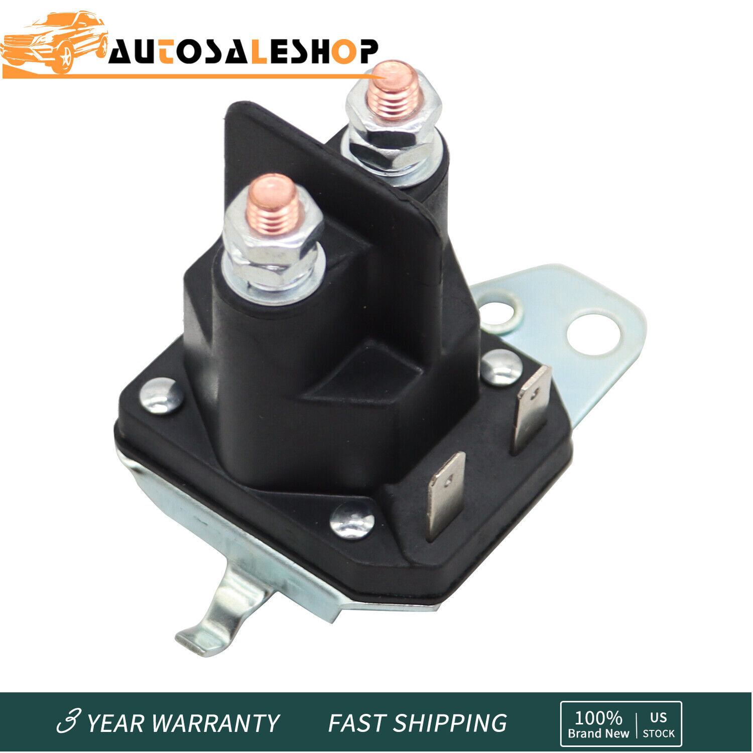 Starter Solenoid Relay for MTD Cub Cadet Troy-Bilt Tractor 725-06153 725-06153A