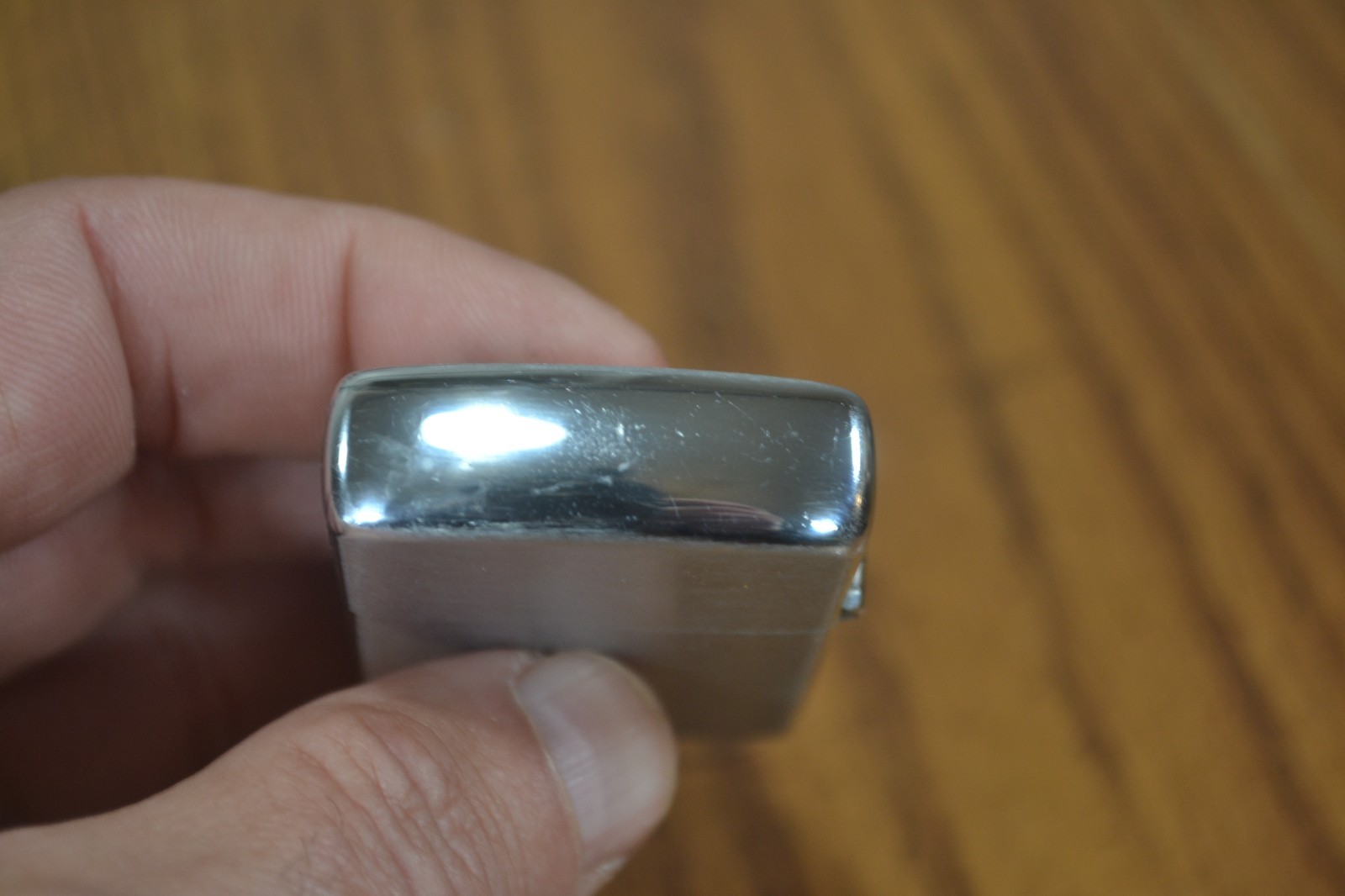 Vintage CLARK AIR BASE - CAB - Philippines - NCO OPEN MESS WINDPROOF LIGHTER