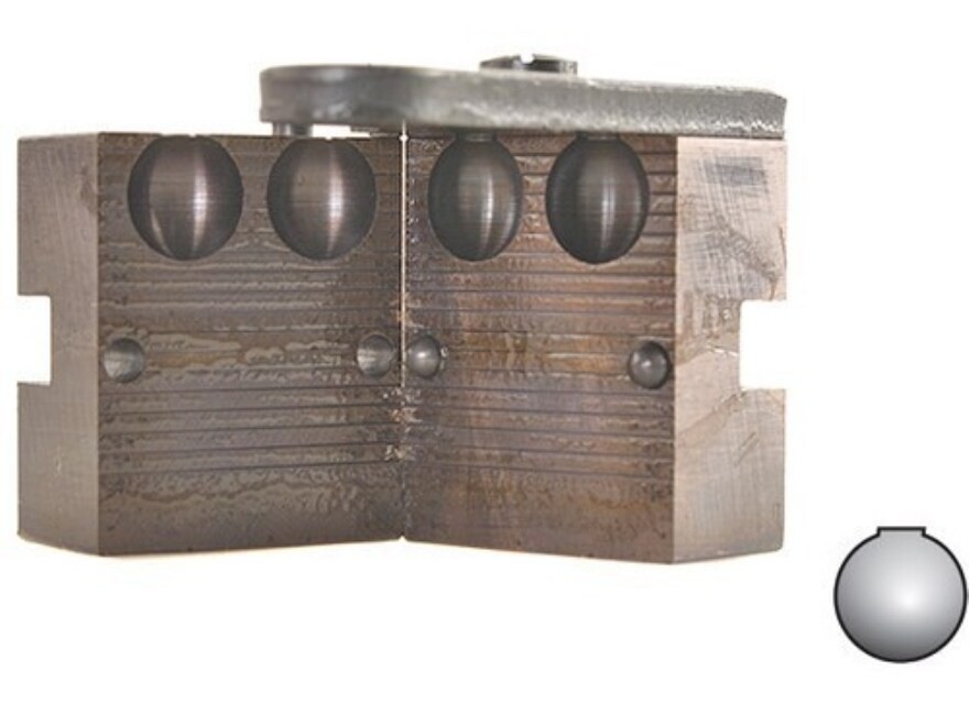 Lyman 2 Cavity Bullet Mold (457 Diameter) Round Ball