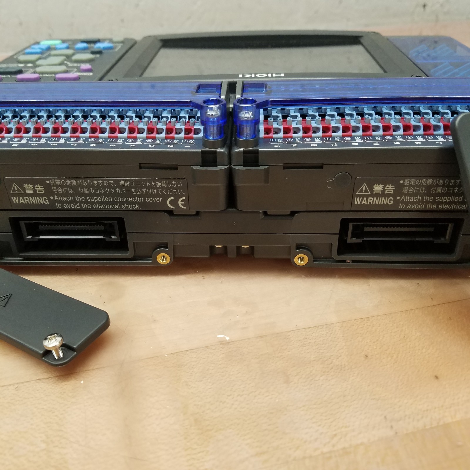 Hioki LR8401-20 Memory HiLogger w/ CD, LR8501 Universal Unit, Max Input 100V