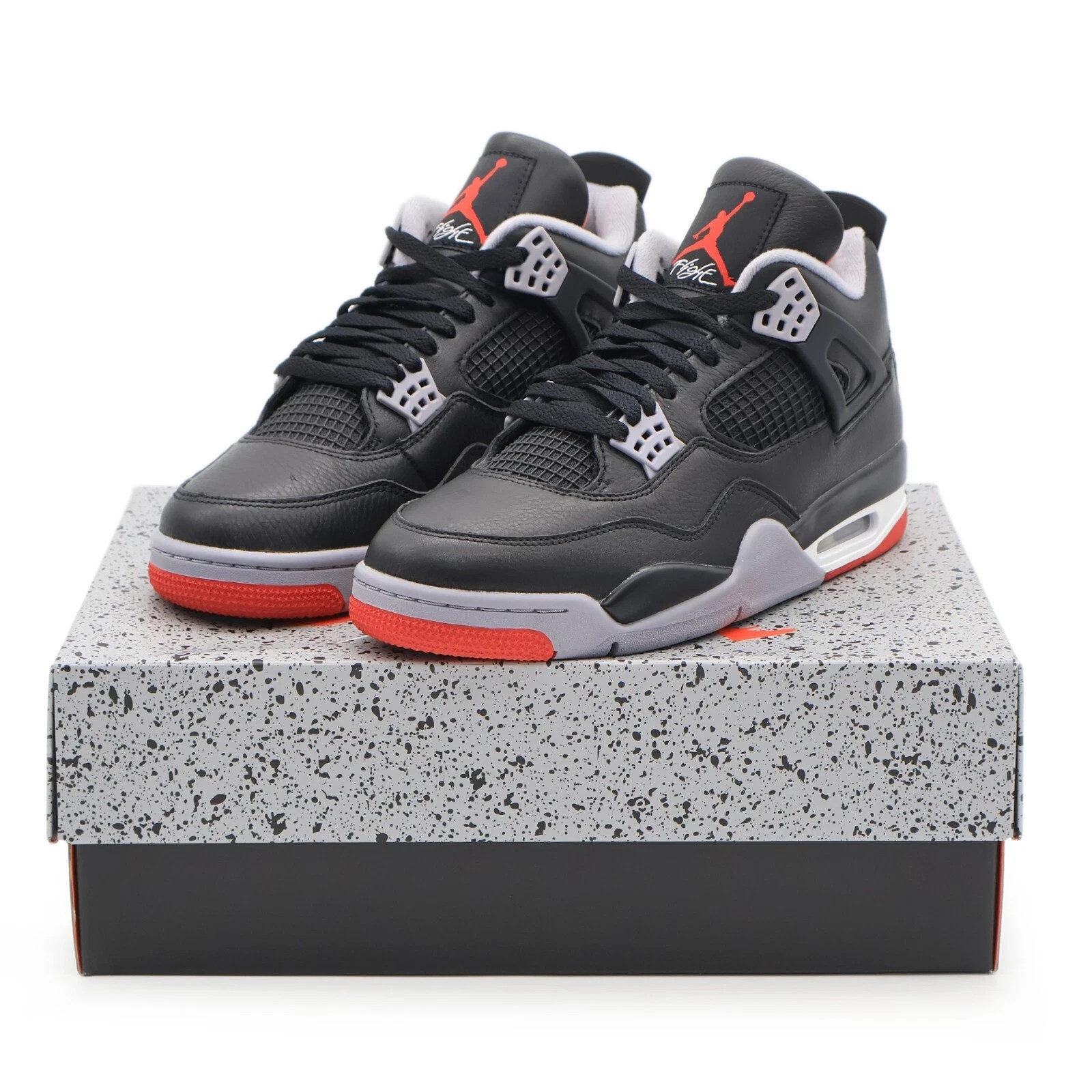 MEN Jordan 4 Retro Bred Reimagined  FV5029-006 - All Size US 7-12