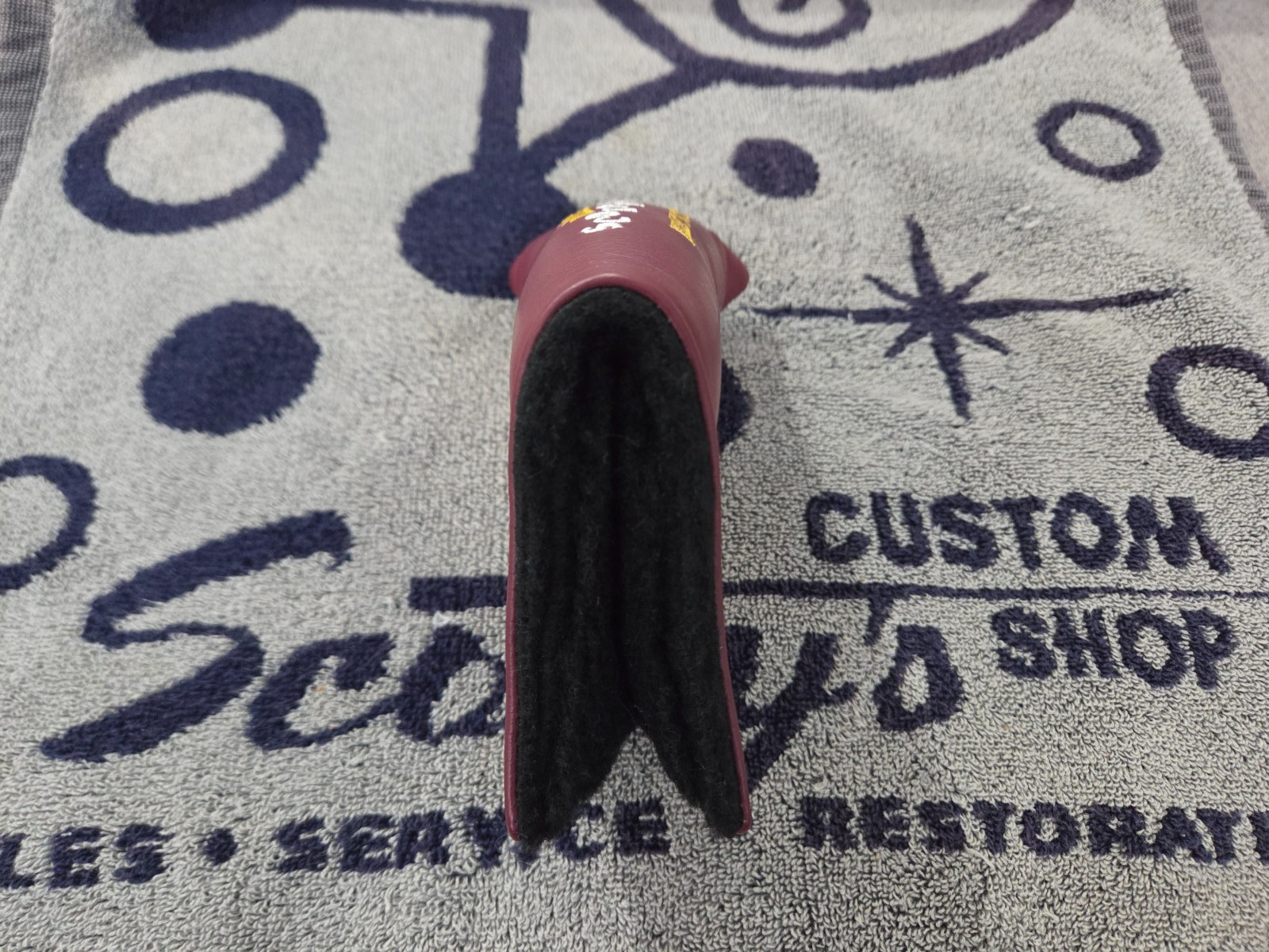 Scotty Cameron Milled Putters NOS Burgundy Putter head cover blade headcover⛳⛳⛳