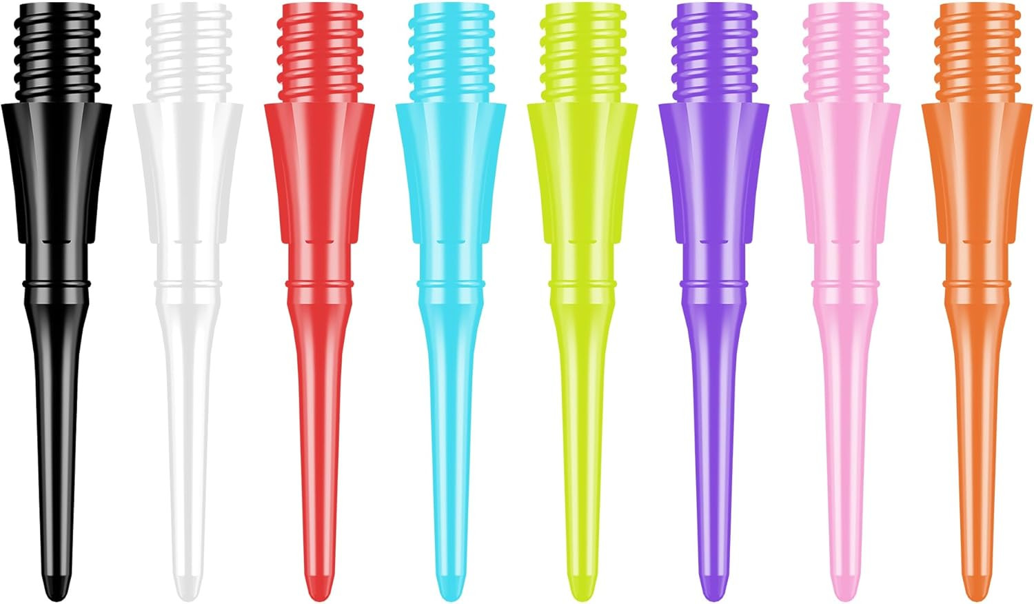 2BA Thread Soft Tip Dart Points - Plastic Dart Tips - 100/1000 Pack Premium R...