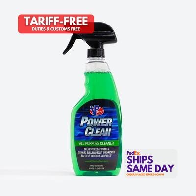 VP Racing 2117, One Vp Power Clean 17Oz Aftermarket High Performance Racing Part