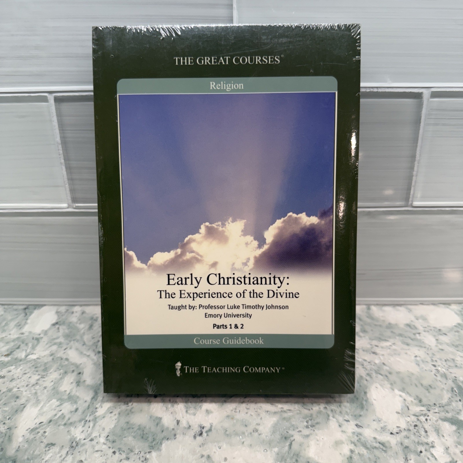 Early Christianity The Experience of the Divine Luke Timothy Johnson 2 DVD +Book