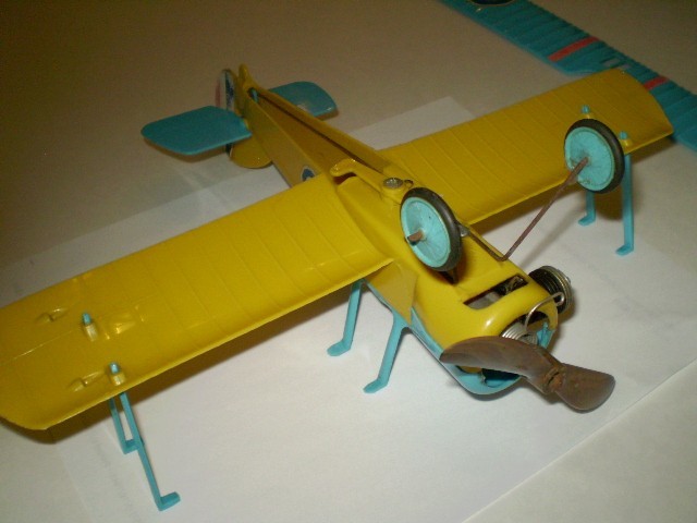 Cox .049 Glow Engined Sopwith Camel.