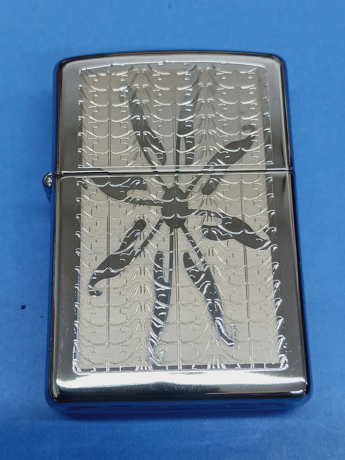 Zippo Starfish High Polish Chrome 24852
