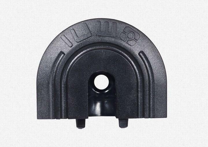 End Cap for Flange Series L-Track 10 PACK | QC06058