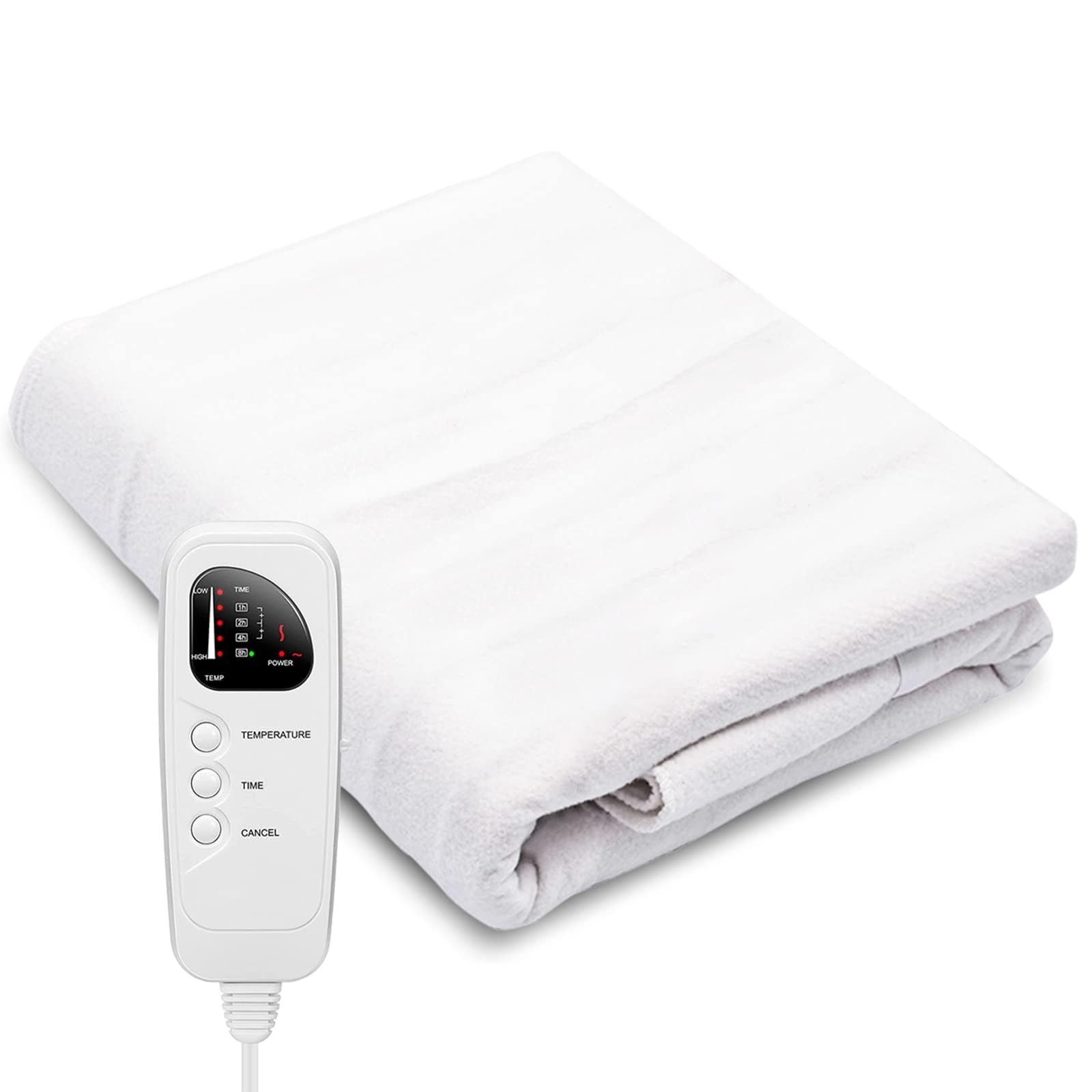 Massage Table Warmer- Heating Pad, Machine Washable Massage Bed Heater w/ 5 H...