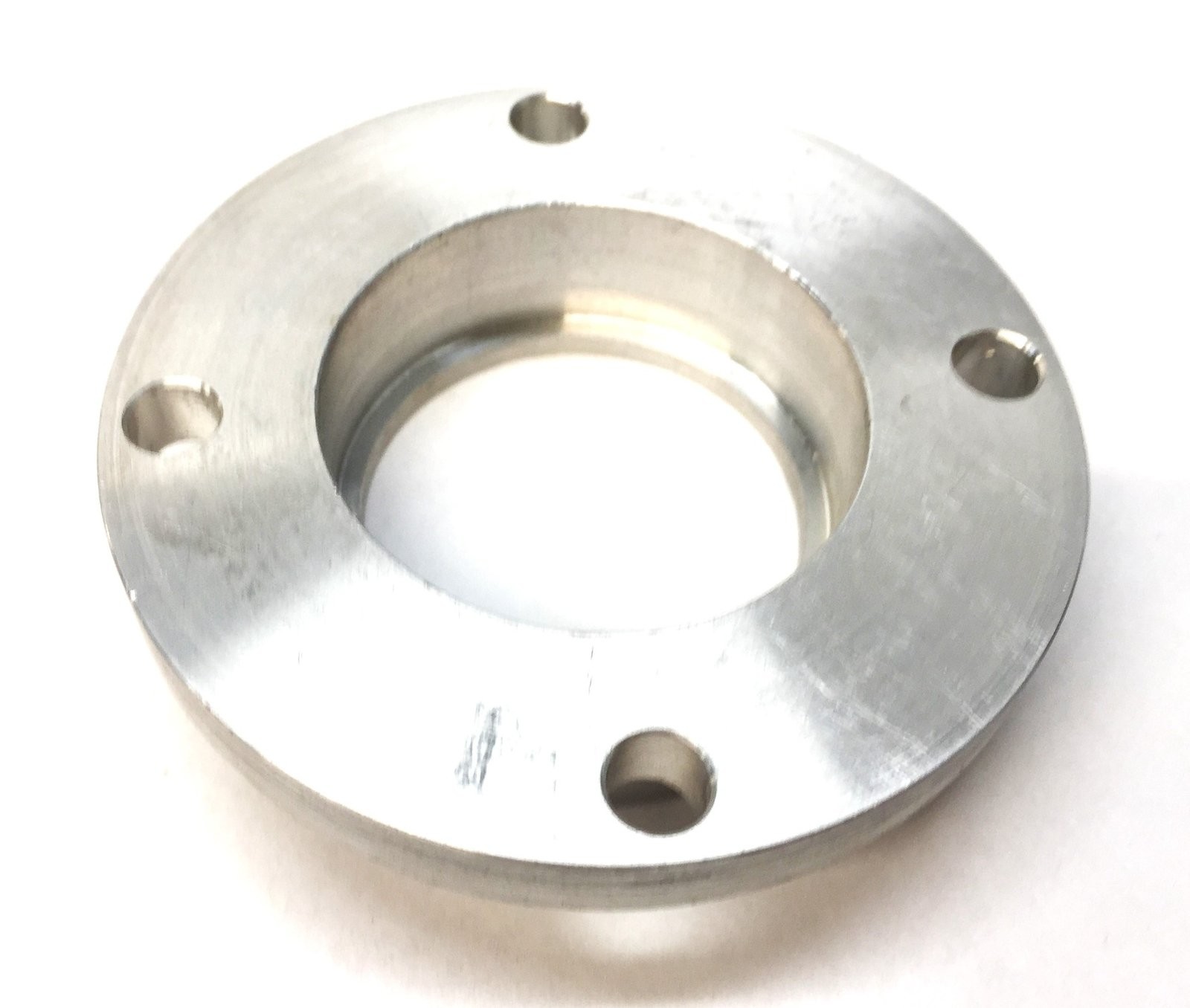 Unbranded 3"Aluminum Flange 4-Bolt Cover NOS