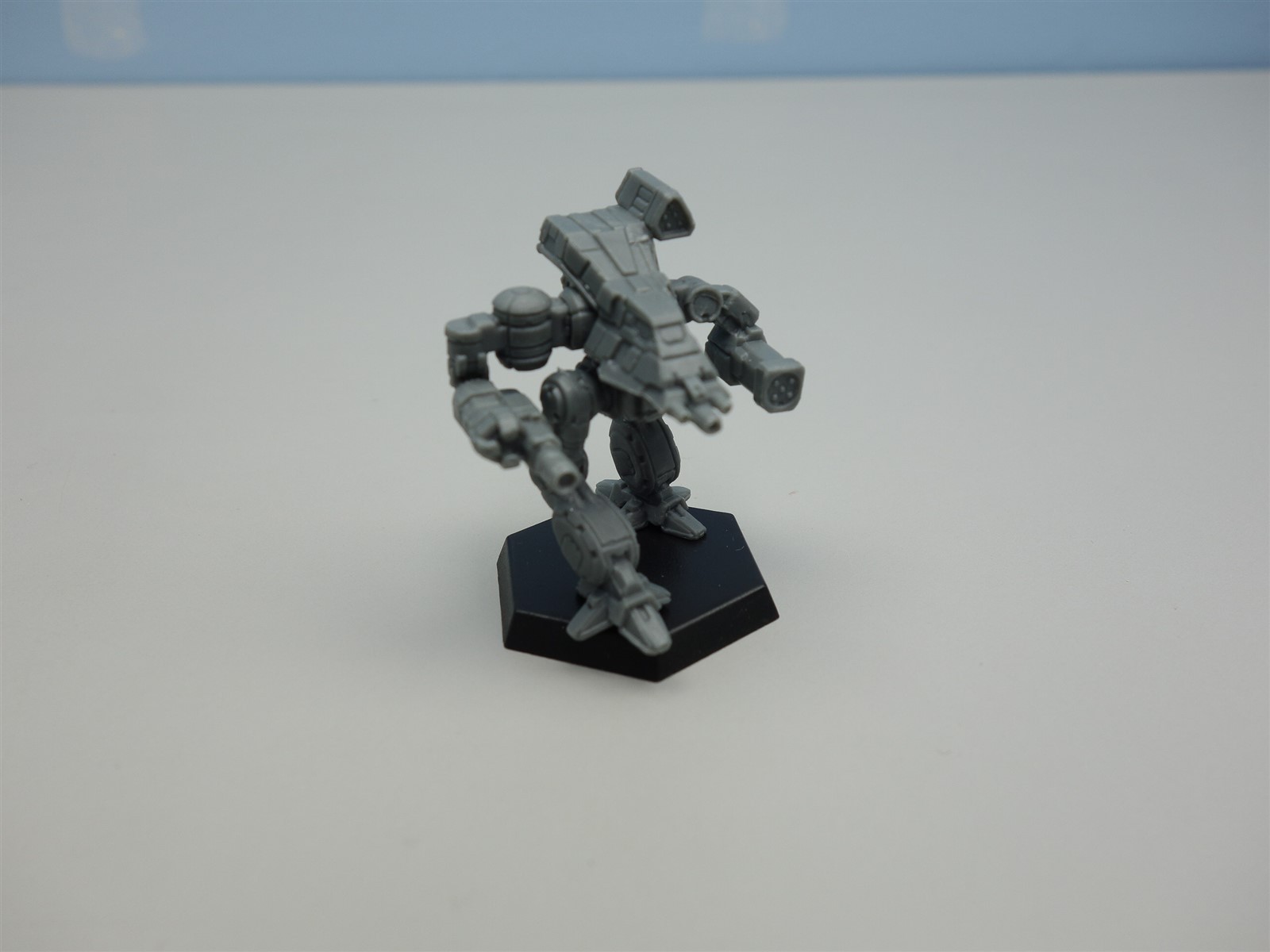 Battletech: Bushwacker Mech (unpainted)