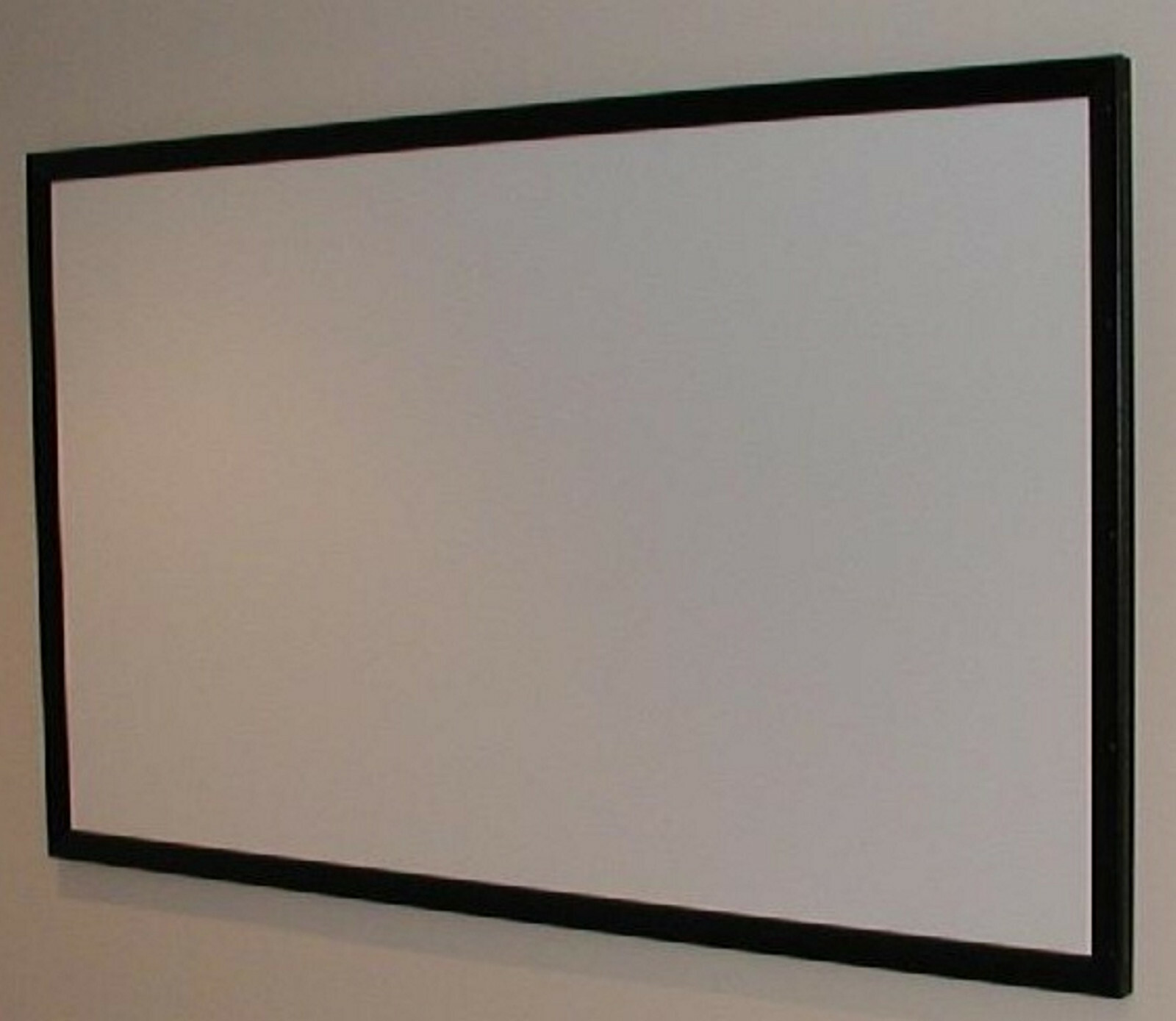 100" High Contrast Grey Projection Screen Material + Plans For DIY Fixed Frame!!