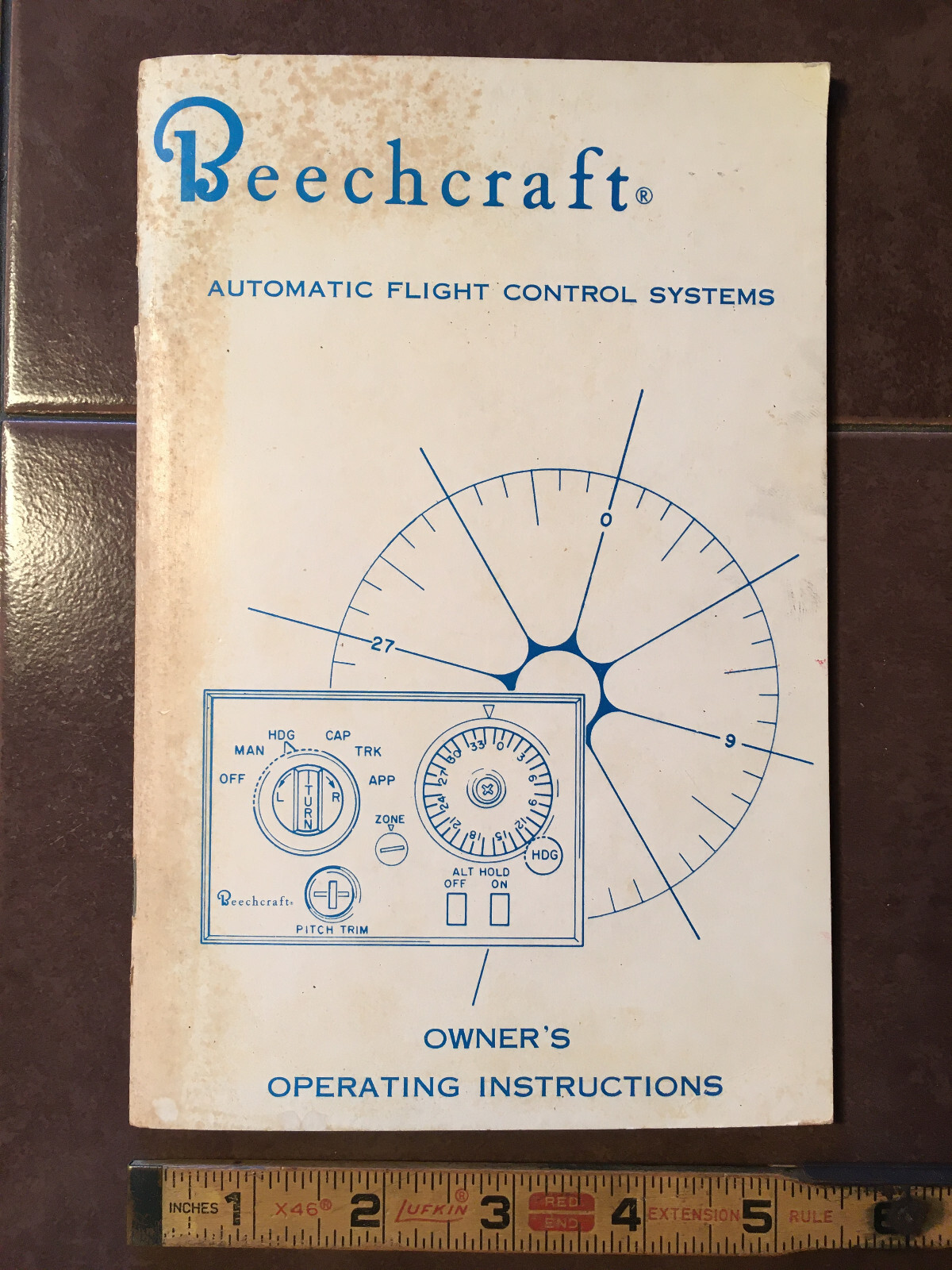 Beechcraft Autopilots Nav-Flite II, B-5. B-7 & BI-801 Owner's Manual,  Brittain