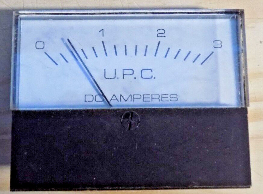 MODUTEC 0-3ADC PANEL METER Model 020051