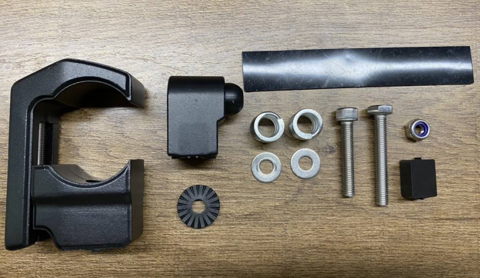 Xprite UTV Replacement C-Clamp Bracket for G8 G17 G18 G20 G21 Side Mirrors