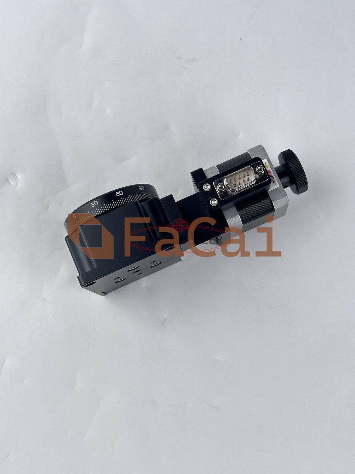 1PCS Rotating Table Angle 360° Table Indexing Plate Displacement Table 60MM New