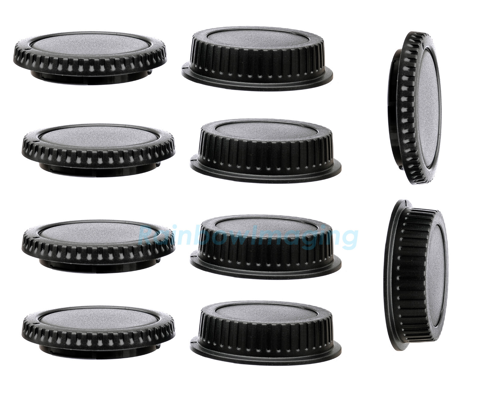 5 x Rear Lens Covers + Camera Body Caps for Canon 1500D 1300D 1200D 1100D 1000D