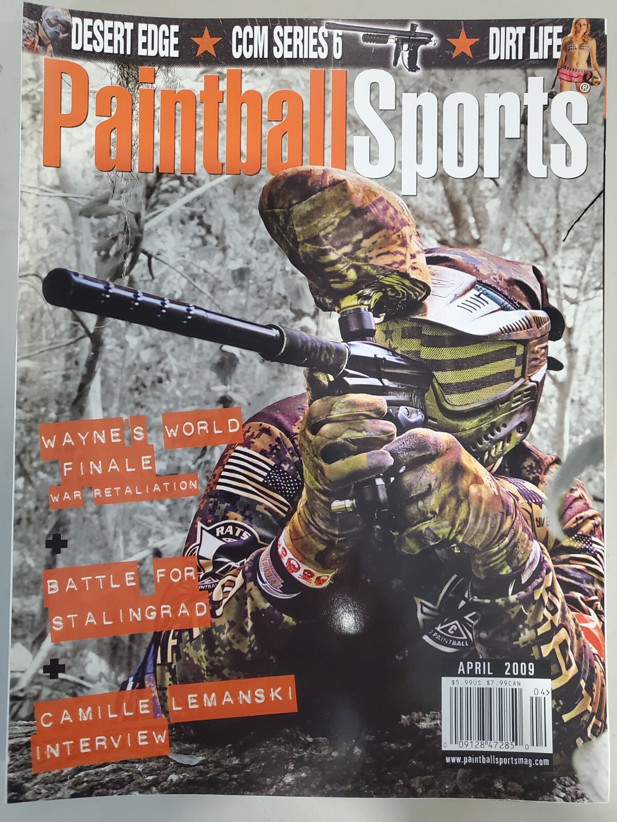 Priced to Sell Paintball Sports Magazine April 2009 Grand Finale Stalingrad